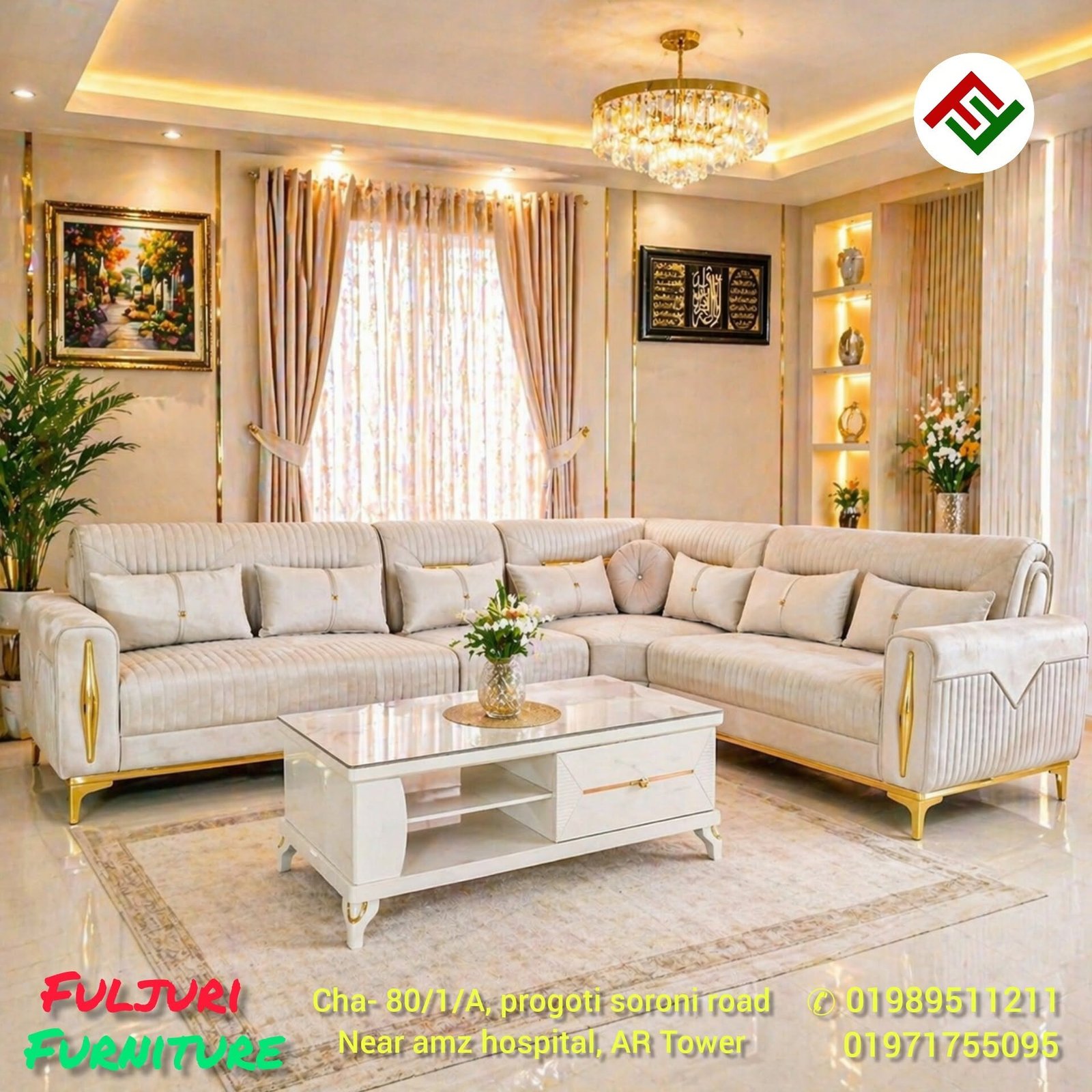 Premium Sofa Set